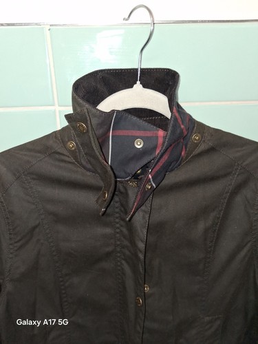 Barbour fidditch green waxed - fidditch,