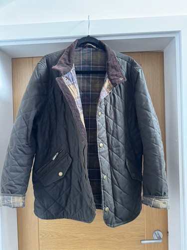 Barbour chelsea quilted olive - barbour,