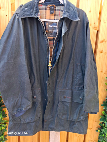 Barbour border men navy - border, men's