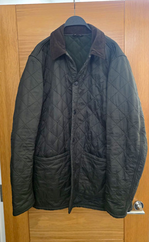 Barbour men green quilted - green,