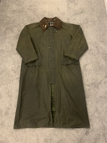 Vintage barbour burghley a160 - barbour,