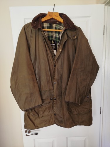 Barbour gamefair green waxed - barbour,
