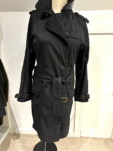 Barbour black waxed cotton - barbour,