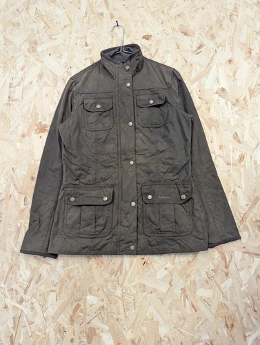 Barbour quilted utility wax - quilted,