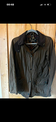 Barbour beaufort brown waxed - barbour,