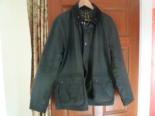 Barbour strathyre wax - strathyre,