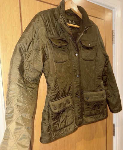 Barbour quilted utility jacket - barbour,