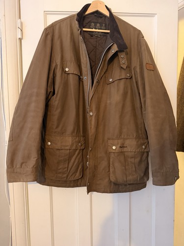 Barbour international duke wax - international,