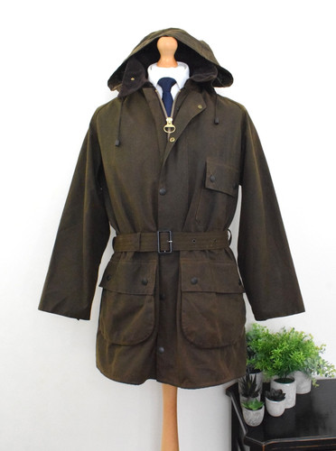Vintage barbour solway zipper - solway,