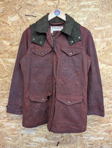Filson moorcroft hooded - hooded, wax