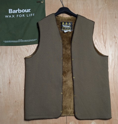 Barbour a295 jacket - liner, warm