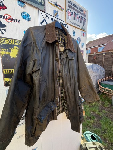 Barbour vintage beaufort wax - vintage,