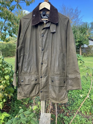 Barbour classic beaufort - barbour, green